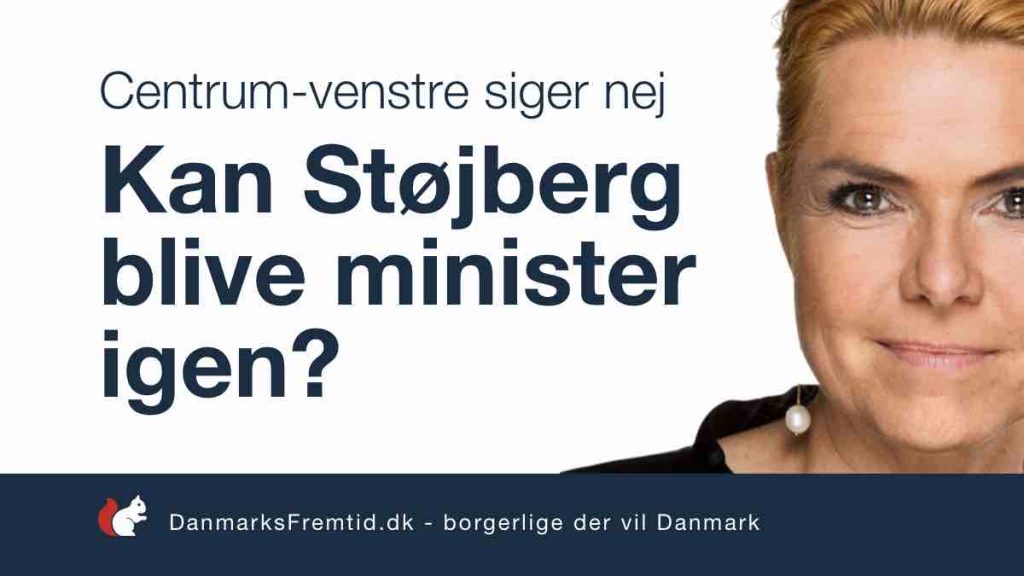 Inger Støjberg kan ikke blive minister igen - Søren Pape - Ellemann-Jensen